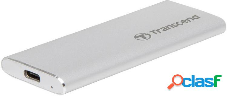 Transcend ESD240C 120 GB SSD esterno USB-C™ Argento