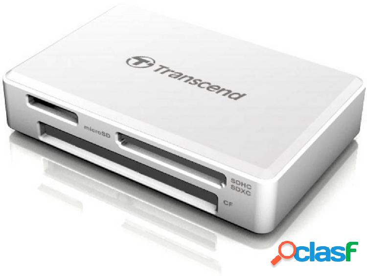 Transcend Lettore schede di memoria esterno USB 3.1 Gen 1