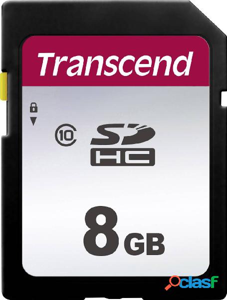Transcend Premium 300S Scheda SDHC 8 GB Class 10, UHS-I,