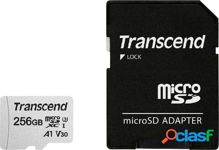 Transcend Premium 300S Scheda microSDXC 256 GB Class 10,