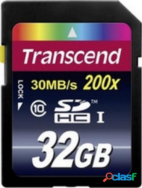 Transcend Premium Scheda SDHC 32 GB Class 10