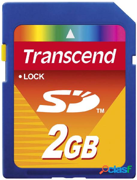 Transcend TS2GSDC Scheda SD 2 GB