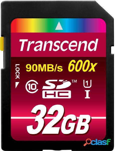 Transcend Ultimate Scheda SDHC 32 GB Class 10, UHS-I