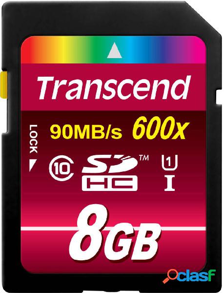Transcend Ultimate Scheda SDHC 8 GB Class 10, UHS-I
