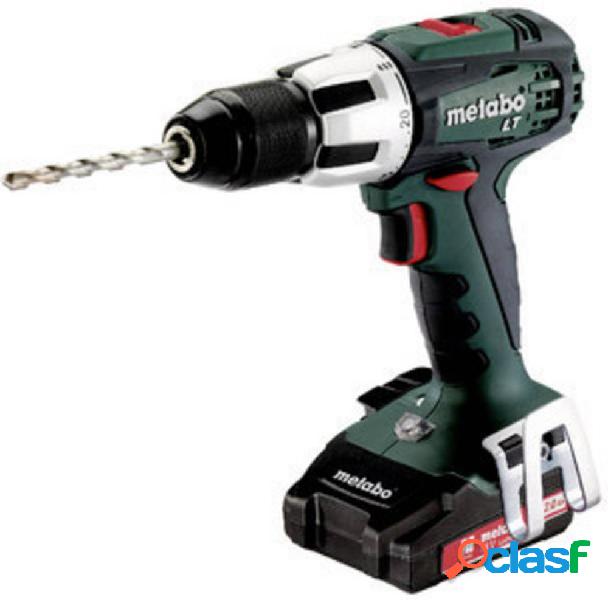 Trapano a percussione a batteria a Metabo SB 18 LT Compact