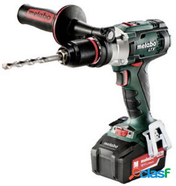 Trapano a percussione a batteria a Metabo SB 18 LTX Impuls