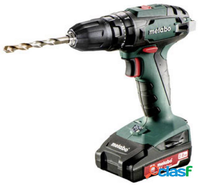 Trapano a percussione a batteria a Metabo SB 18 incl.