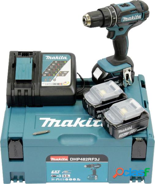 Trapano avvitatore a percussione a batteria a Makita incl.