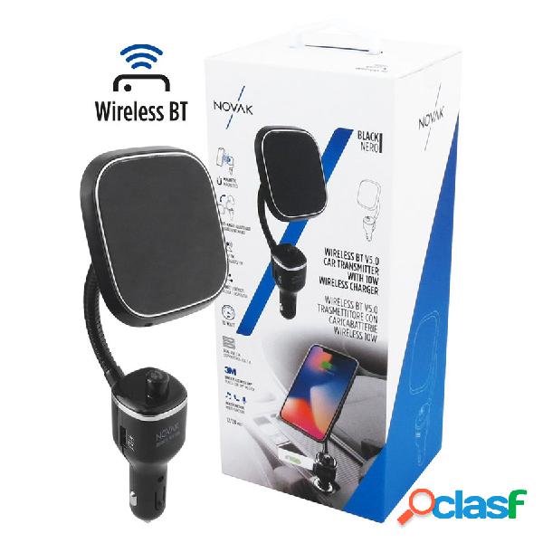 Trasmettitore Bluetooth Con carica batterie wireless