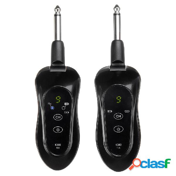 Trasmettitore wireless per chitarra Gitafish K380 ricevitore