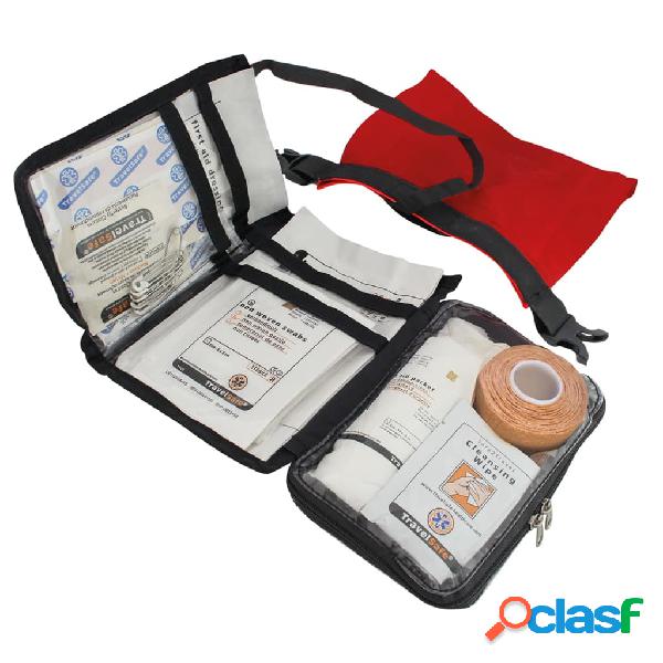 Travelsafe Kit di Pronto Soccorso 43 pz Globe Waterproof