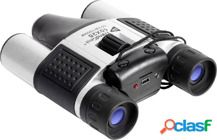 TrendGeek Binocolo con fotocamera digitale TG-125 10 xx25 mm