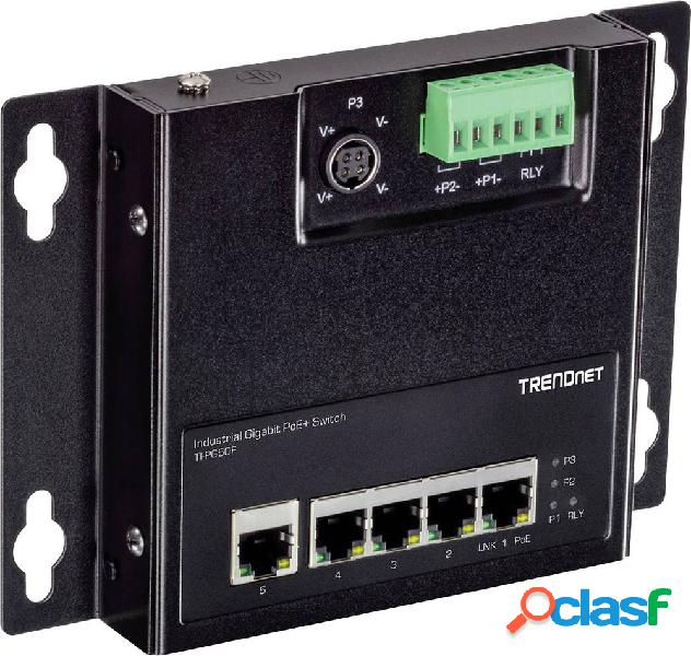 TrendNet TI-PG50F Switch ethernet industriale 10 / 100 /