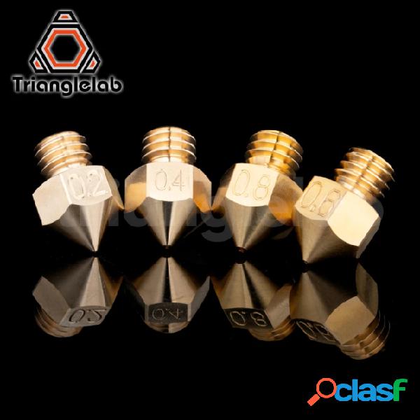 Trianglelab® / Dforce® MK8 Ugello in ottone 1.75MM