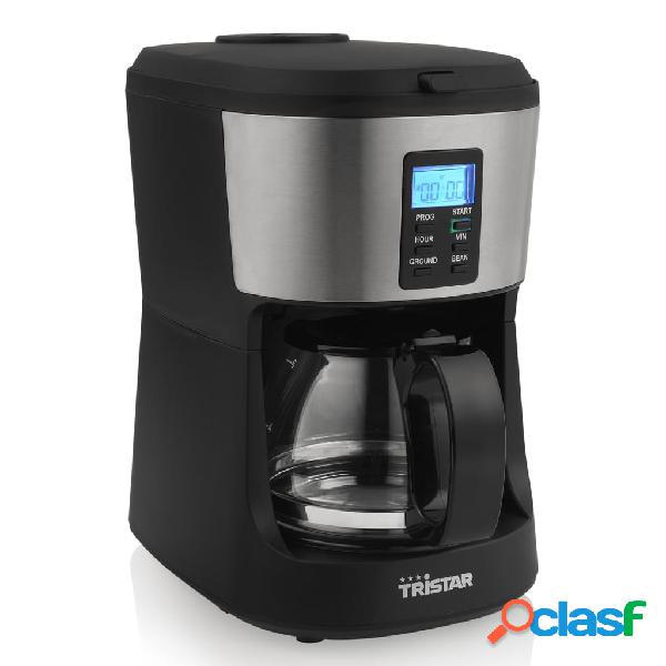 Tristar Caffettiera con Macina Caffè CM-1280" 650 W 0,75 L