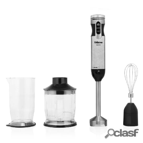 Tristar Set Frullatore a Immersione MX-4829 1000 W Argento