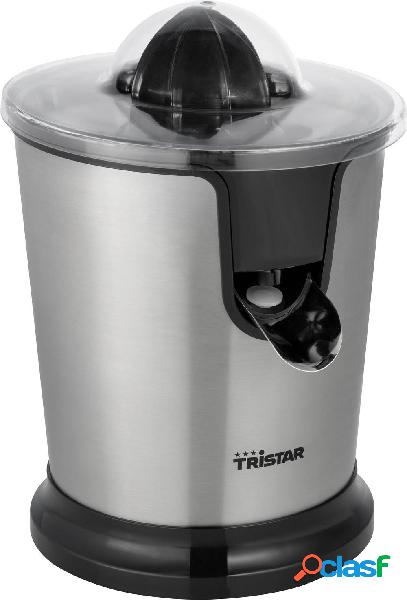 Tristar Spremiagrumi CP-3007 85 W acciaio inox, Nero