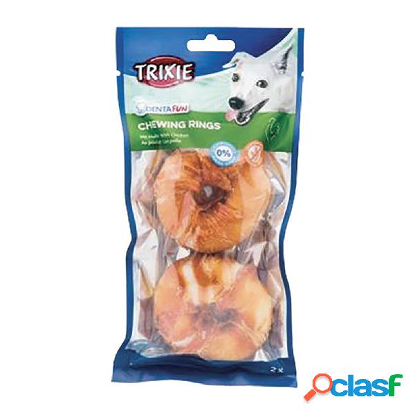Trixie Denta Fun Chicken Chewing Rings 2x110 gr