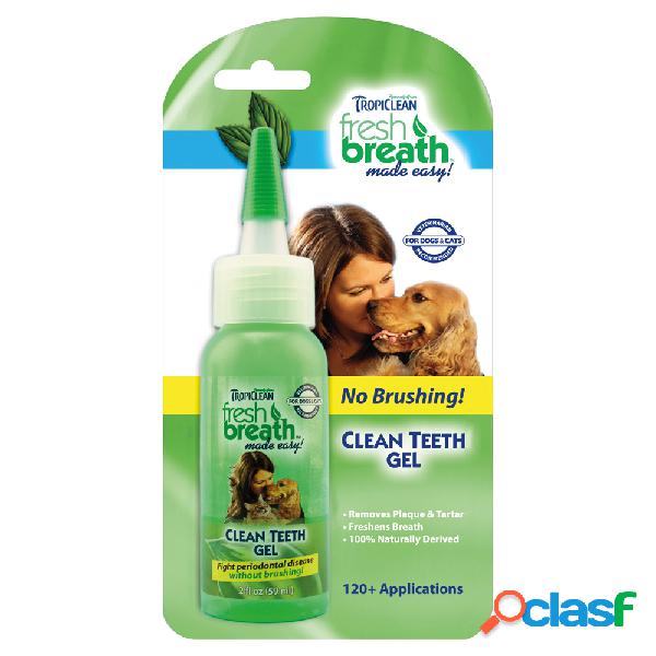 Tropiclean Dog Clean Teeth gel 59 ml