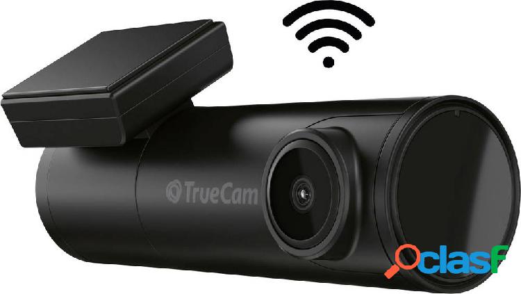 TrueCam H7 Dashcam con GPS WLAN, Avvio automatico, WDR, GPS