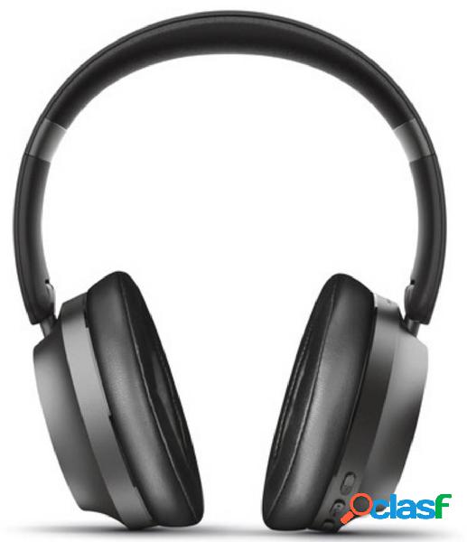 Trust Eaze Cuffie auricolari Bluetooth, via cavo Nero