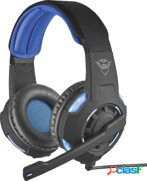 Trust GXT 350 Radius Gaming Cuffie Over Ear via cavo 7,1