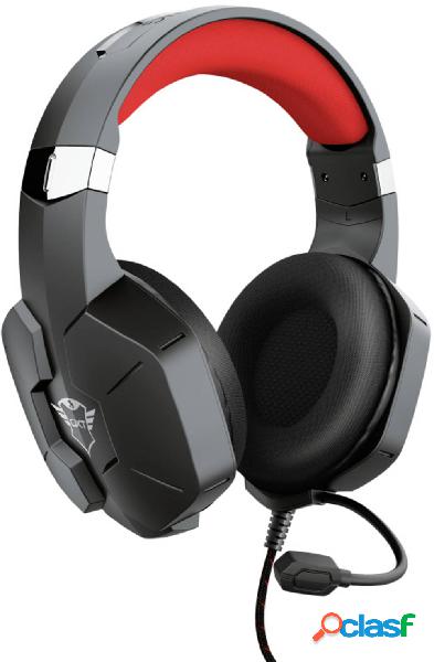 Trust GXT323 CARUS Gaming Cuffie Over Ear via cavo Stereo