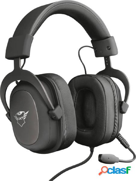 Trust GXT414 Zamak Premium Gaming Cuffie Over Ear via cavo