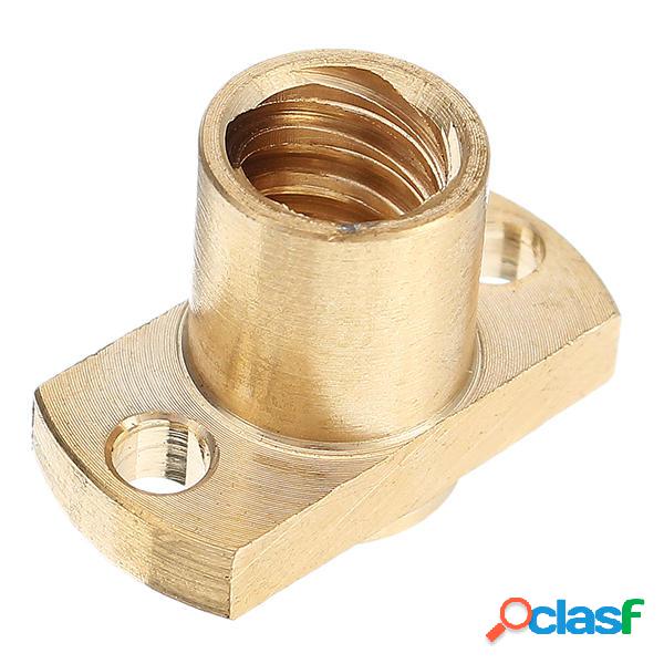 Tubo flangia ottone T8x8mm Vite Dado per parti CNC