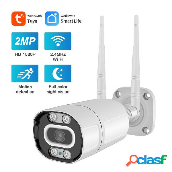 Tuya HD 1080P Wifi IP 2MP fotografica 2.4GHz Video Home