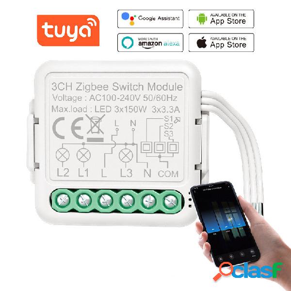 Tuya Smart Zigbee3.0 Modulo Interruttore Con Neutro