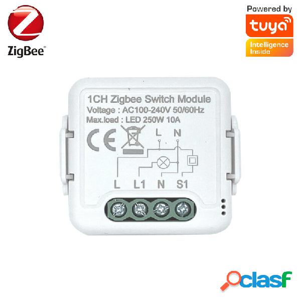 Tuya ZB 1 Way Smart Switch On-off Device APP Modulo di