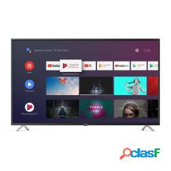 Tv 50" sharp color aquos 50bl3ea 4k ultra hd led android tv