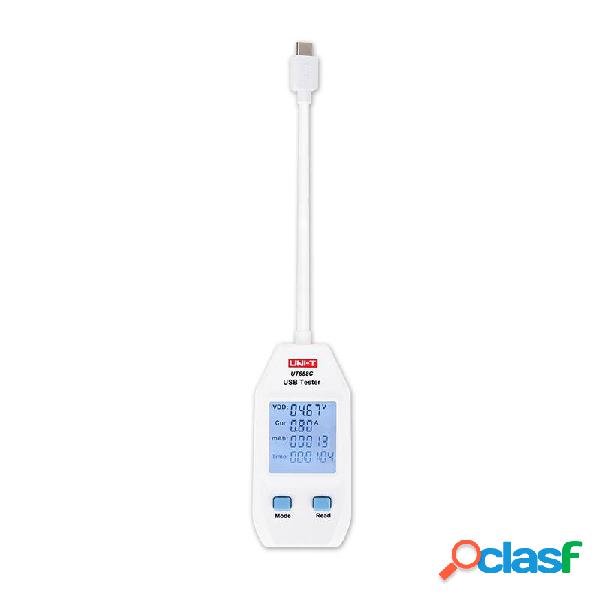 UNI-T UT658C Type C Tester di sicurezza di tensione USB