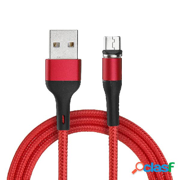 USAMS US-SJ335 U29 Micro USB LED Cavo di ricarica veloce