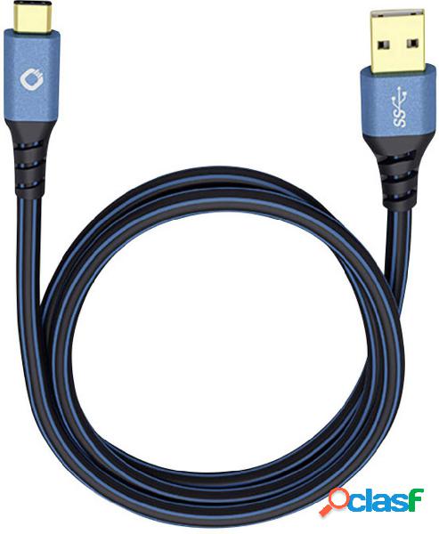 USB 3.2 Gen 1 (USB 3.0) Cavo [1x Spina A USB 3.2 Gen 1 (USB