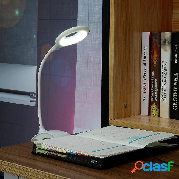 USB LED Lampada da lettura Morsetto a clip Tavolo da