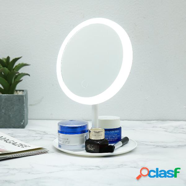 USB LED Trucco Luci Touch Screen Trucco Specchio lampada