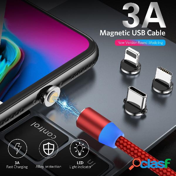 USLION 3A Cavo da USB a USB-C / Micro USB Cavo di