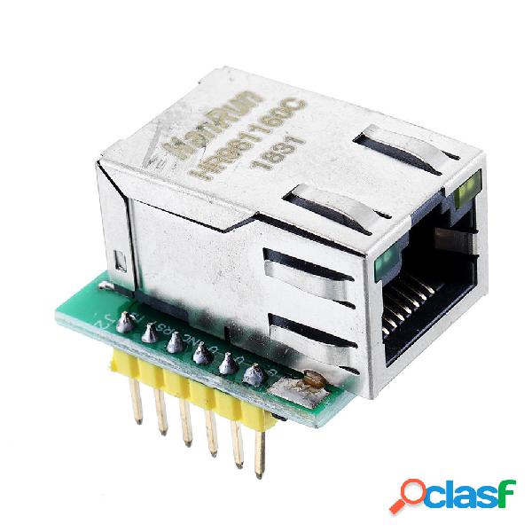 USR-ES1 W5500 Chip da SPI a LAN Ethernet Converter Modulo