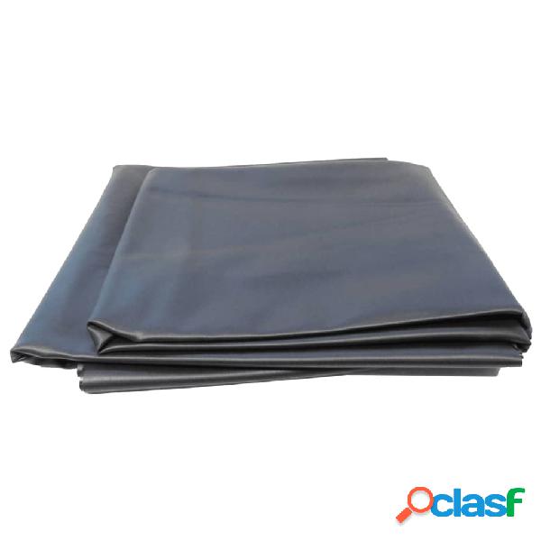 Ubbink AquaLiner Telone Piscina in PVC 6 x 4 m Nero