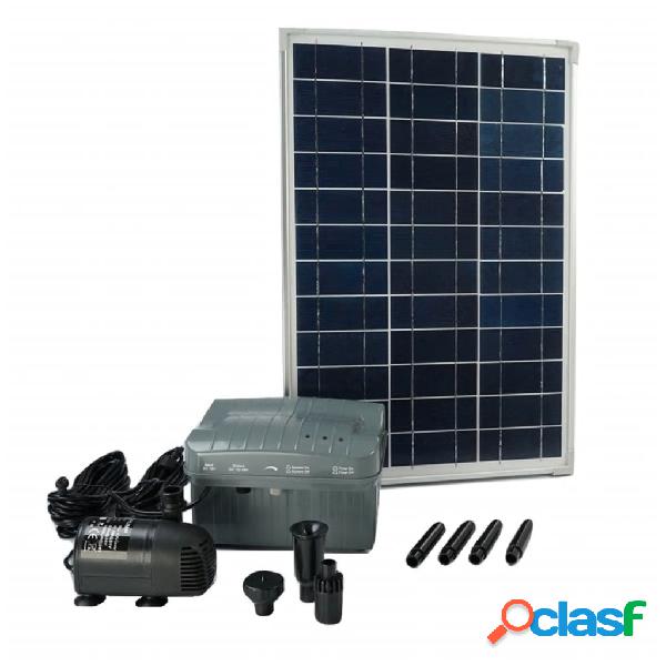 Ubbink Set Pannello Solare SolarMax 1000 e Pompa con