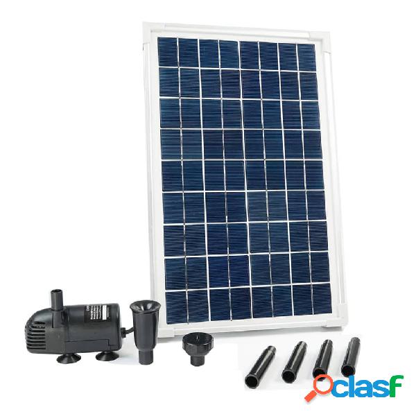 Ubbink Set SolarMax 600 con Pannello Solare e Pompa 1351181
