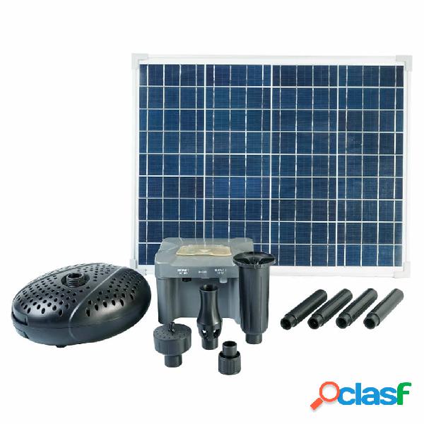 Ubbink Set per Fontana SolarMax 2500 Pannello Solare Pompa e