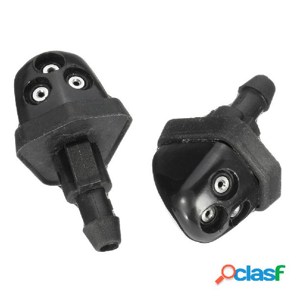 Ugello del getto di spruzzo dacqua del tergicristallo 2pcs