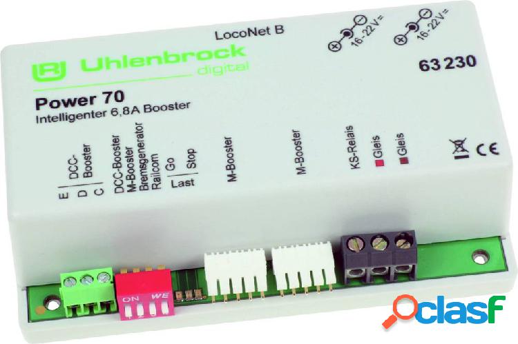 Uhlenbrock 63230 Digital-Booster Power 70