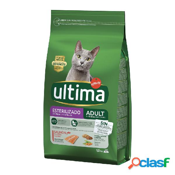 Ultima Cat Sterilizzati Adult con Salmone 1,5kg