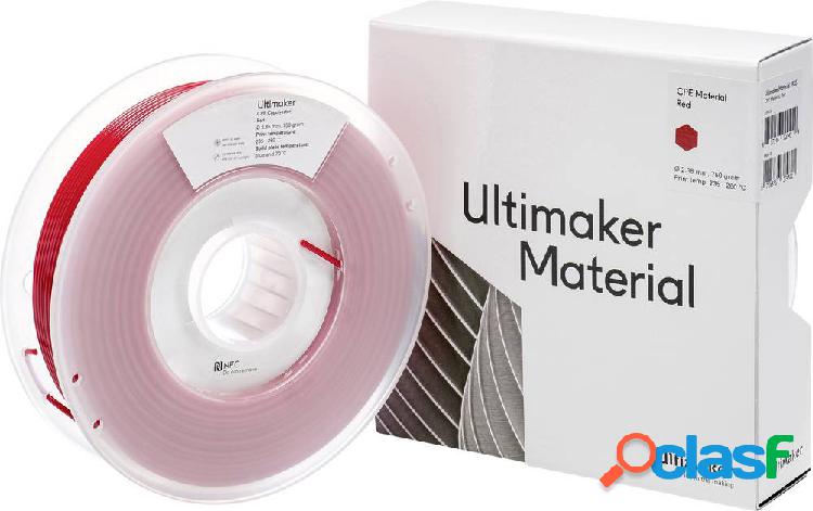 Ultimaker CPE - M0188 Red 750 - 201273 Filamento per
