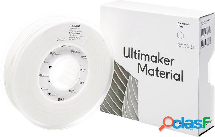 Ultimaker PLA - M0751 White 750 - 211399 Filamento per