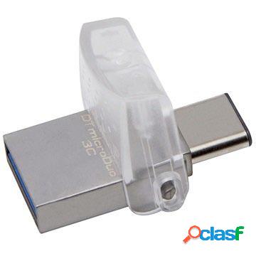 UnitÃ Flesh Kingston DataTraveler micro Duo 3C - 32GB